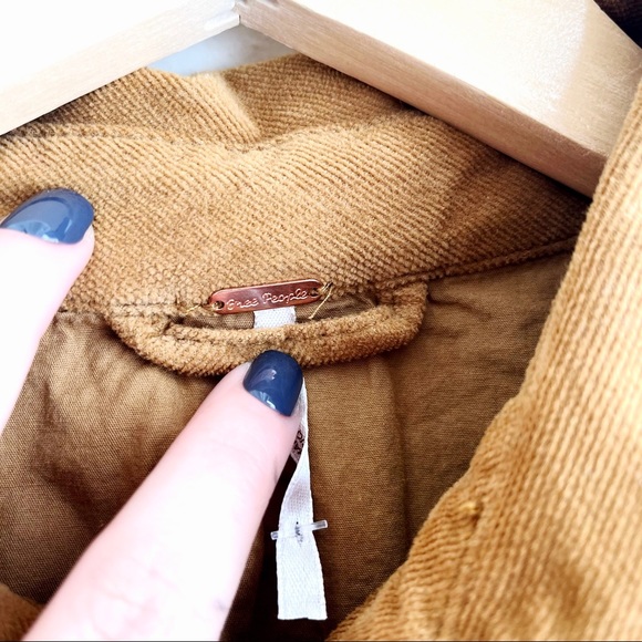 Free People Everlyn Corduroy Cropped Jacket - Picture 4 of 11